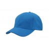 Cap - mod. 4199:Cyan, Cotton
